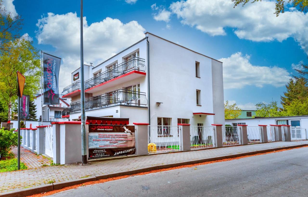 Hotel Osrodek Wypoczynkowy Champion à Władysławowo Extérieur photo