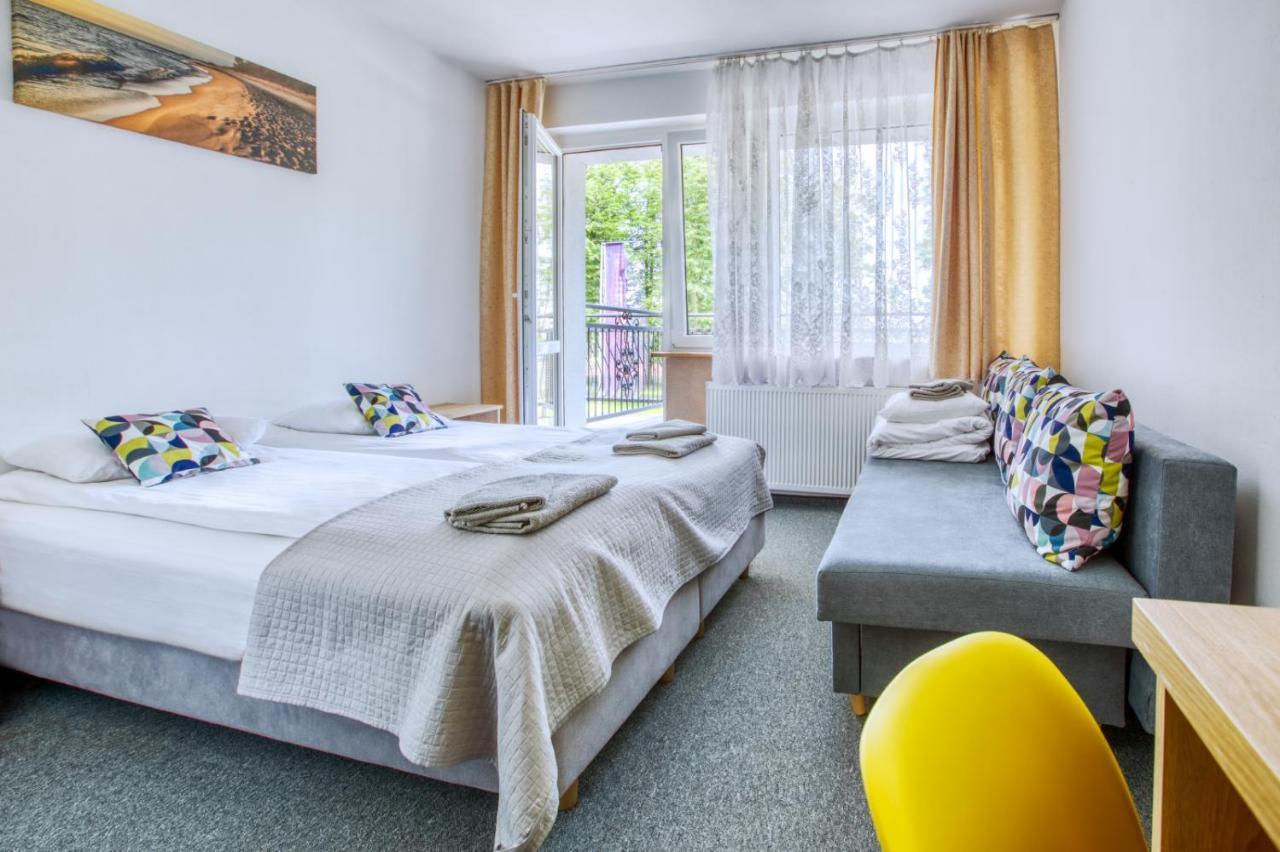 Hotel Osrodek Wypoczynkowy Champion à Władysławowo Extérieur photo