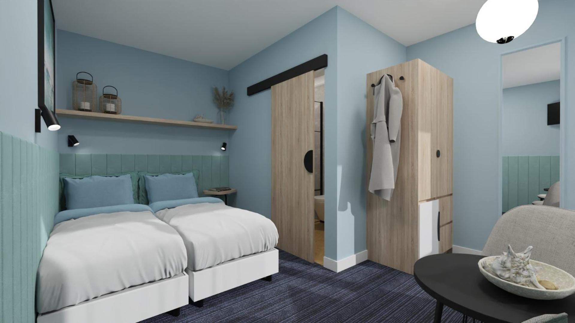 Hotel Osrodek Wypoczynkowy Champion à Władysławowo Extérieur photo